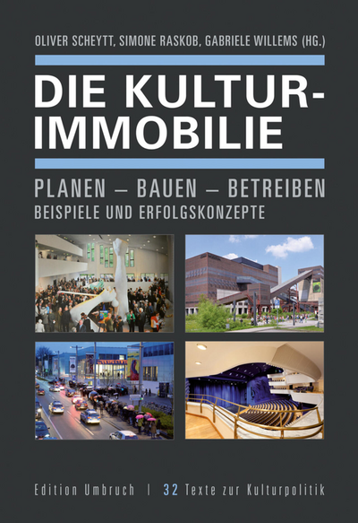 Cover des Buchs: Die Kulturimmobilie