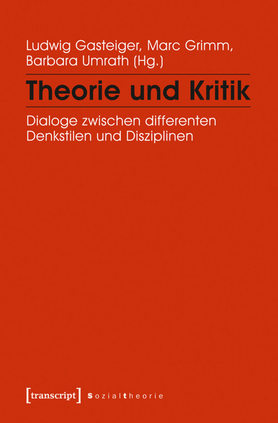 Cover des Buchs: Theorie und Kritik