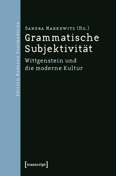Cover des Buchs: Grammatische Subjektivität