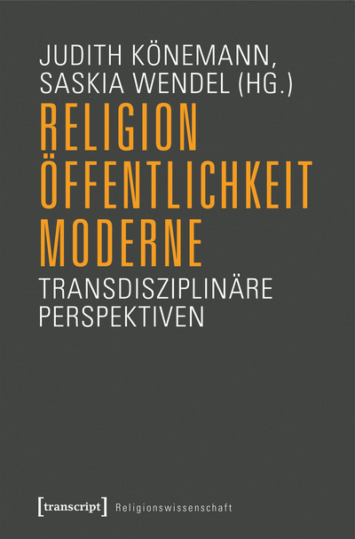 Cover of book: Religion, Öffentlichkeit, Moderne