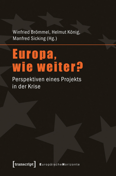 Cover des Buchs: Europa, wie weiter?