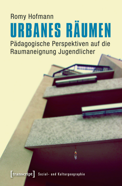Cover of book: Urbanes Räumen