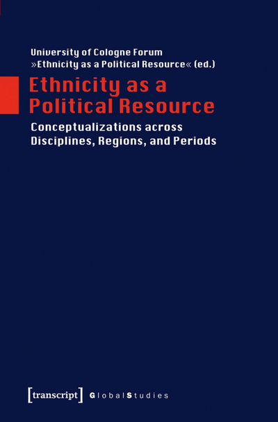 Cover of book: Ethnicity as a Political Resource