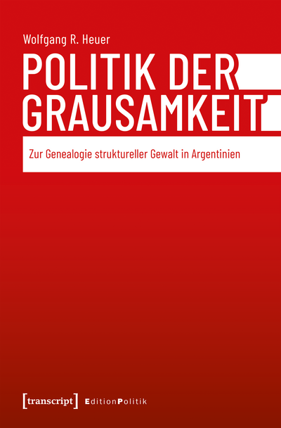 Cover des Buchs: Politik der Grausamkeit
