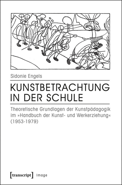 Cover des Buchs: Kunstbetrachtung in der Schule