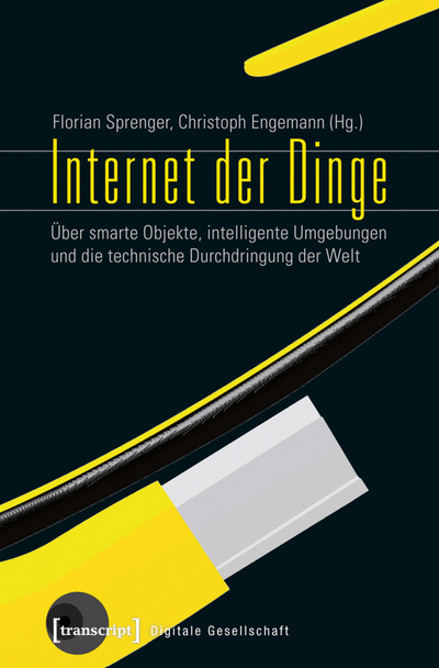 Cover of book: Internet der Dinge