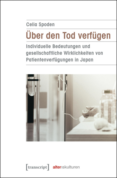 Cover des Buchs: Über den Tod verfügen