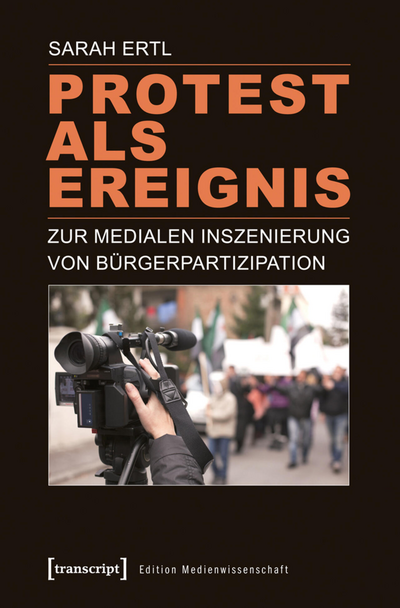 Cover of book: Protest als Ereignis