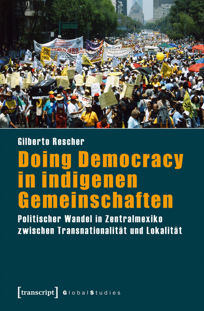 Cover des Buchs: Doing Democracy in indigenen Gemeinschaften