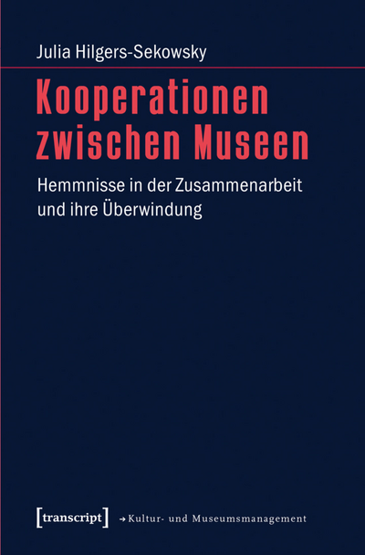 Cover des Buchs: Kooperationen zwischen Museen