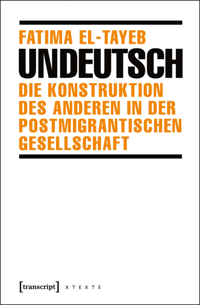 Cover des Buchs: Undeutsch