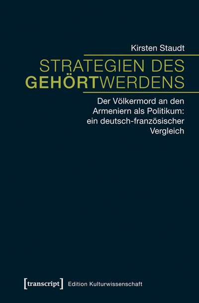 Cover des Buchs: Strategien des Gehörtwerdens