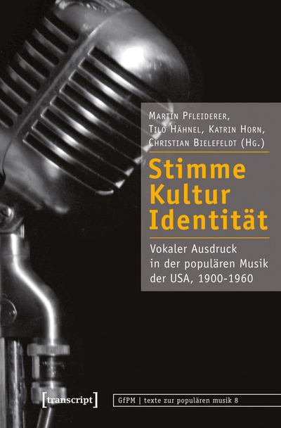 Cover des Buchs: Stimme, Kultur, Identität