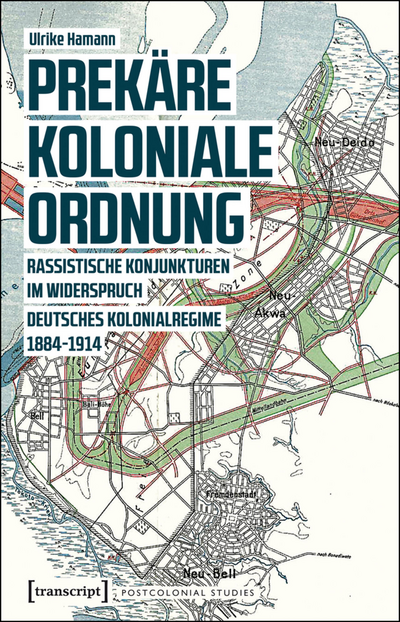 Cover of book: Prekäre koloniale Ordnung