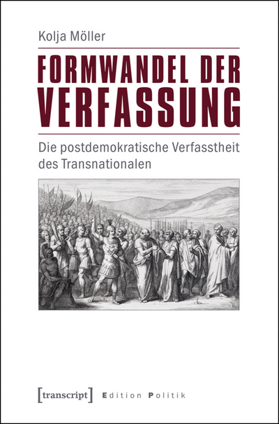 Cover of book: Formwandel der Verfassung