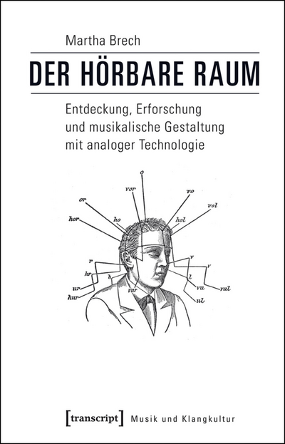 Cover of book: Der hörbare Raum