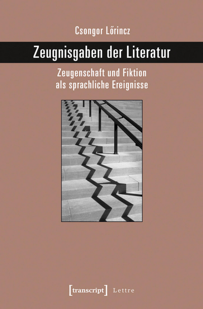 Cover des Buchs: Zeugnisgaben der Literatur