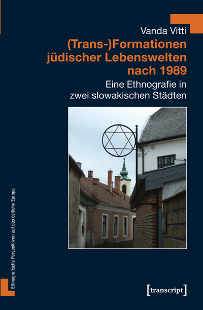 Cover des Buchs: (Trans-)Formationen jüdischer Lebenswelten nach 1989