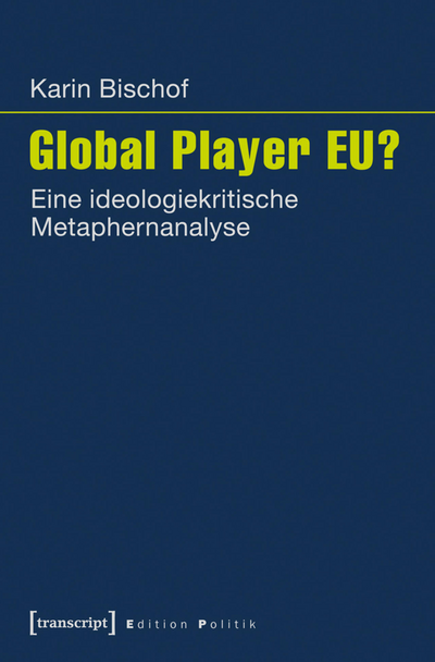 Cover of book: Global Player EU?