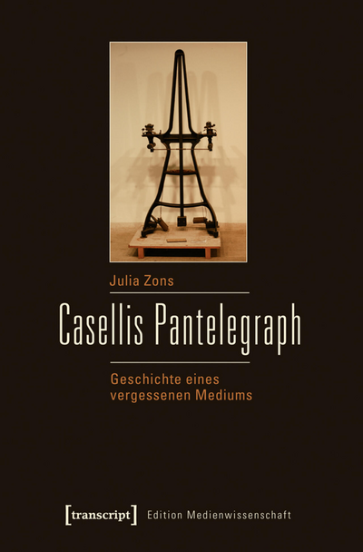 Cover of book: Casellis Pantelegraph