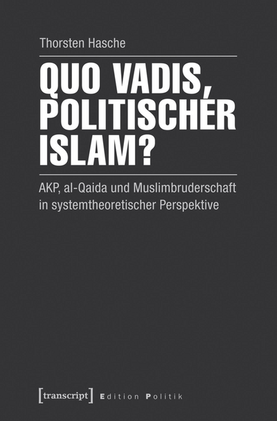 Cover of book: Quo vadis, politischer Islam?