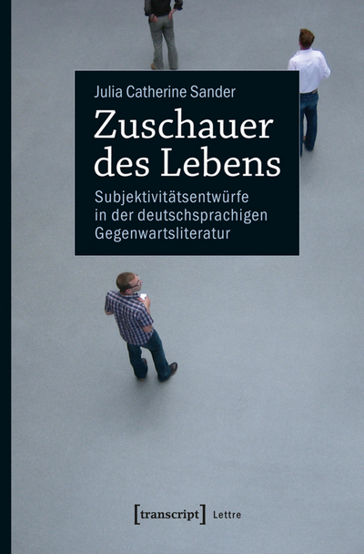 Cover of book: Zuschauer des Lebens