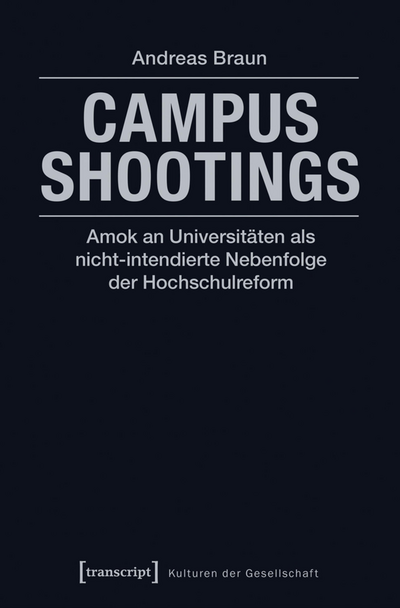 Cover of book: Campus Shootings