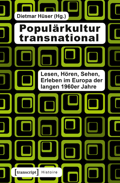 Cover of book: Populärkultur transnational