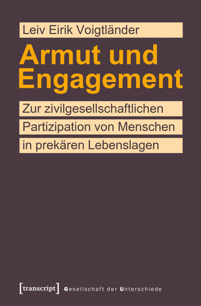 Cover des Buchs: Armut und Engagement