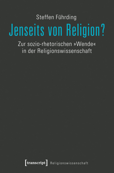 Cover des Buchs: Jenseits von Religion?