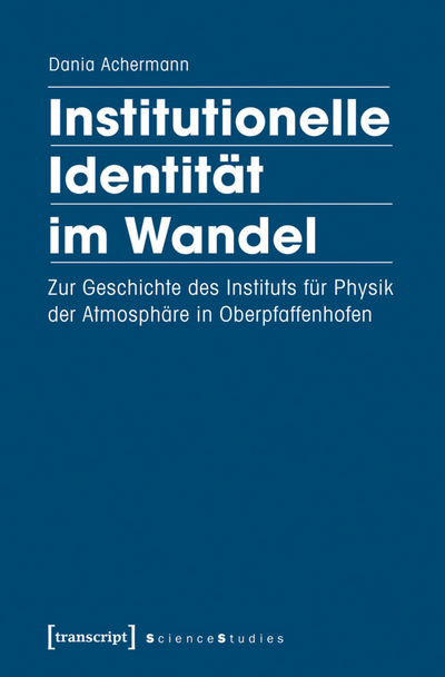 Cover des Buchs: Institutionelle Identität im Wandel