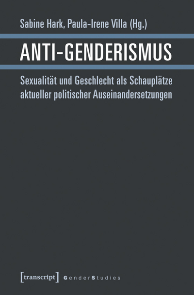 Cover of book: Anti-Genderismus