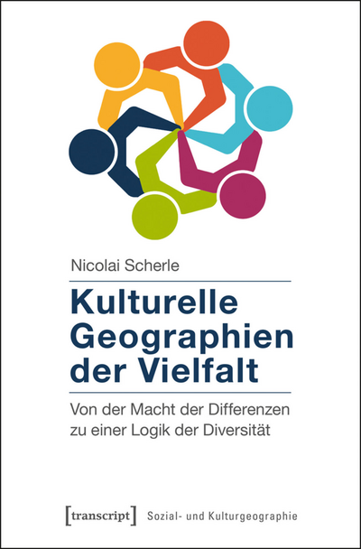 Cover of book: Kulturelle Geographien der Vielfalt