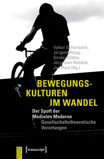 Cover of book: Bewegungskulturen im Wandel