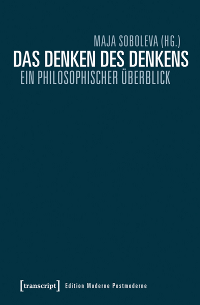Cover des Buchs: Das Denken des Denkens