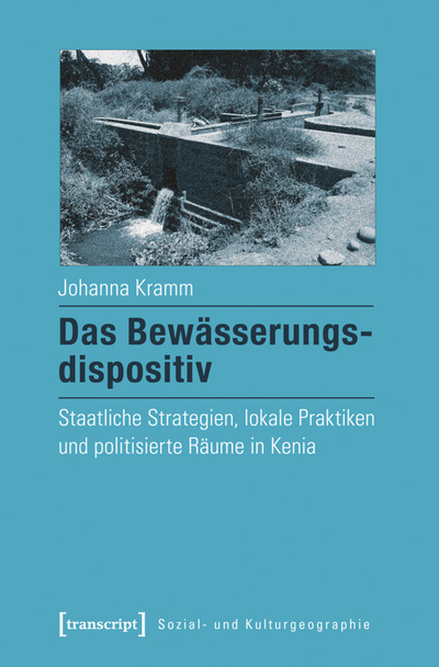 Cover of book: Das Bewässerungsdispositiv