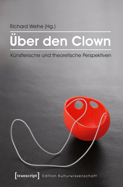 Cover of book: Über den Clown