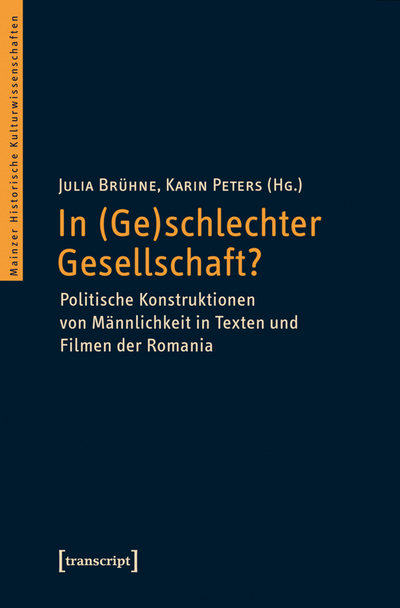 Cover des Buchs: In (Ge)schlechter Gesellschaft?
