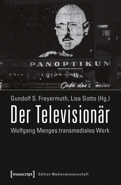 Cover of book: Der Televisionär