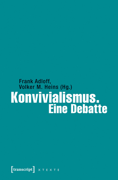 Cover des Buchs: Konvivialismus. Eine Debatte