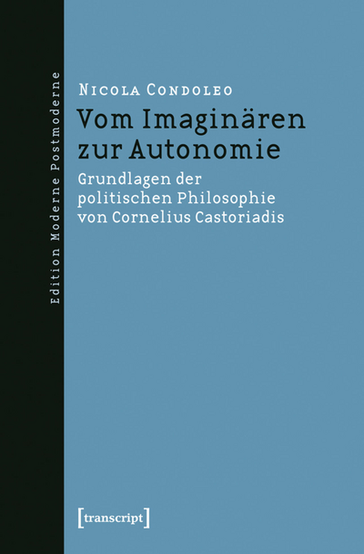 Cover of book: Vom Imaginären zur Autonomie