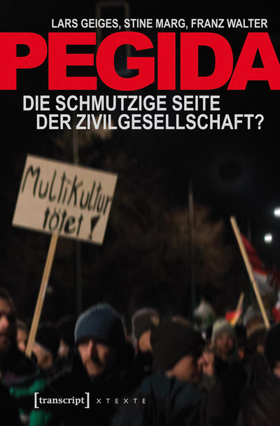 Cover des Buchs: Pegida
