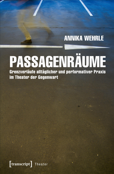 Cover of book: Passagenräume