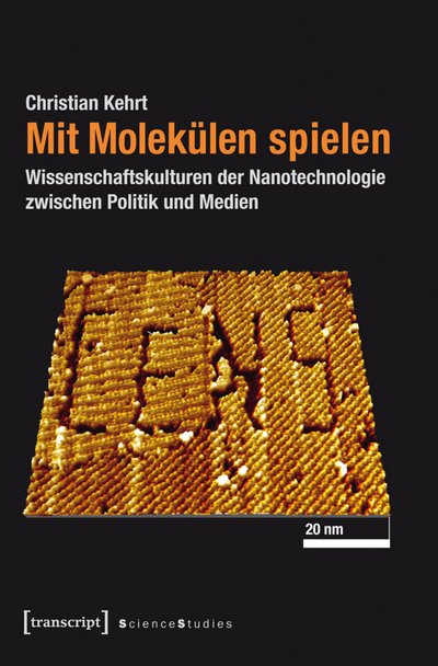 Cover des Buchs: Mit Molekülen spielen