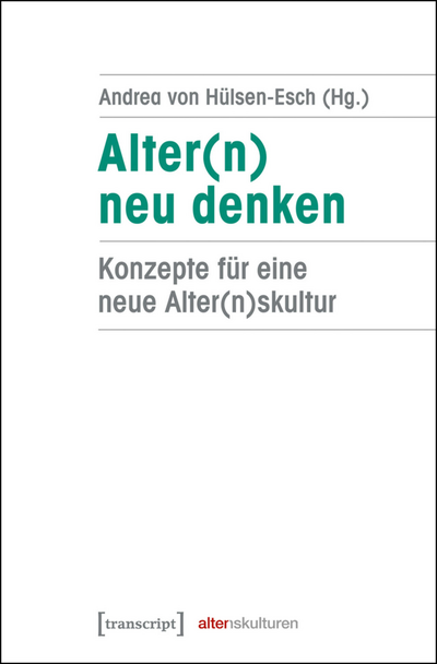 Cover des Buchs: Alter(n) neu denken