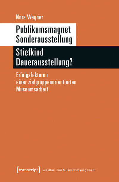 Cover des Buchs: Publikumsmagnet Sonderausstellung – Stiefkind Dauerausstellung?