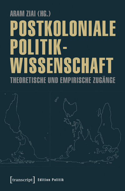 Cover of book: Postkoloniale Politikwissenschaft