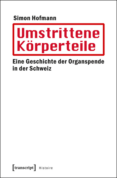 Cover of book: Umstrittene Körperteile