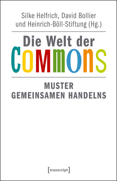 Cover des Buchs: Die Welt der Commons