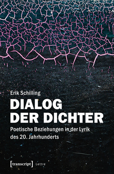 Cover of book: Dialog der Dichter